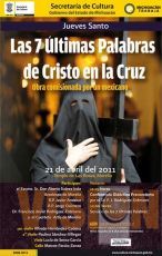 Las 7 últimas palabras de Cristo de Haydn, lo presentan con motivo de la Semana Santa