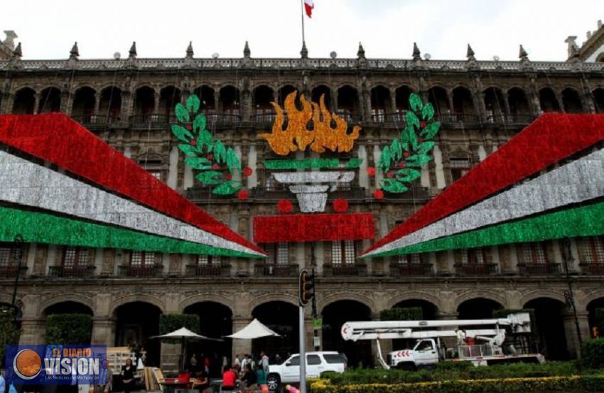 Ni fiesta ni cena especial en Palacio Nacional por El Grito