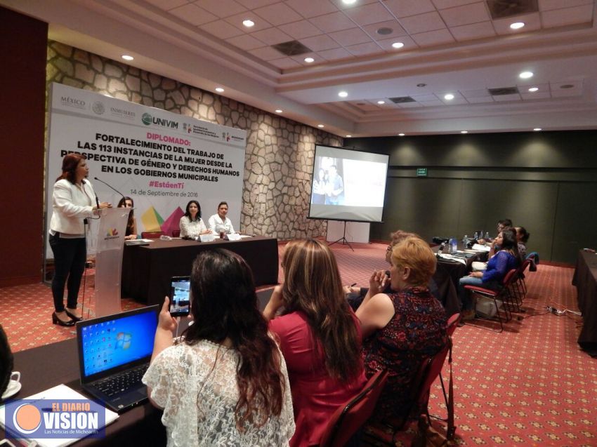 UNIVIM y Seimujer fortalecen trabajo de las Instancias Municipales de la Mujer