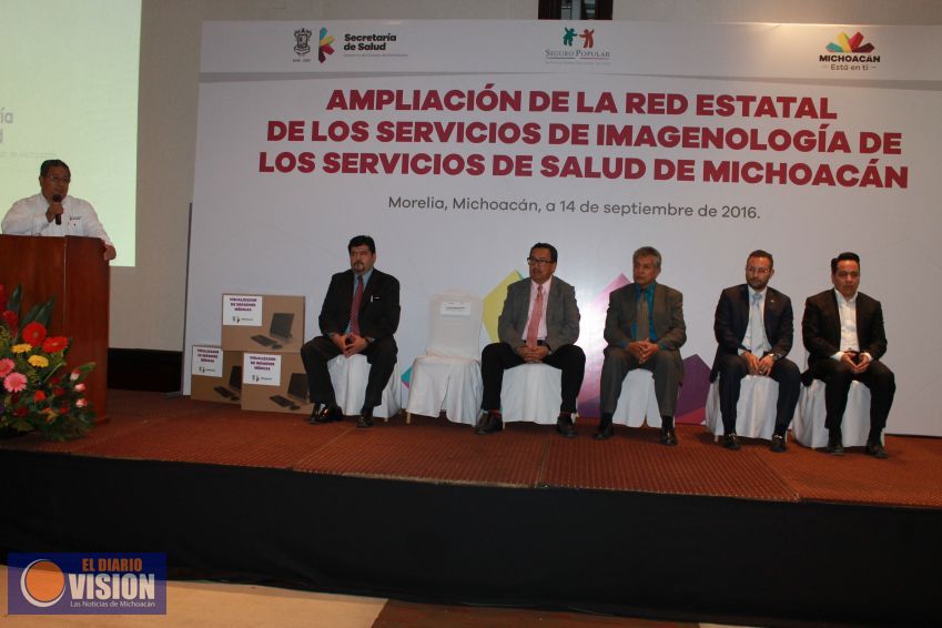 Michoacán cuenta con la red de tele-radiología más grande del país