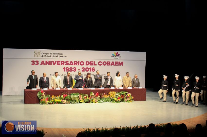Cobaem celebra su 33 aniversario
