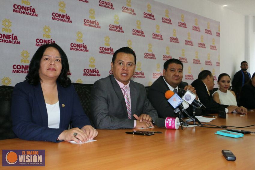 Desde la unidad, PRD y legisladores impulsarán una agenda progresista