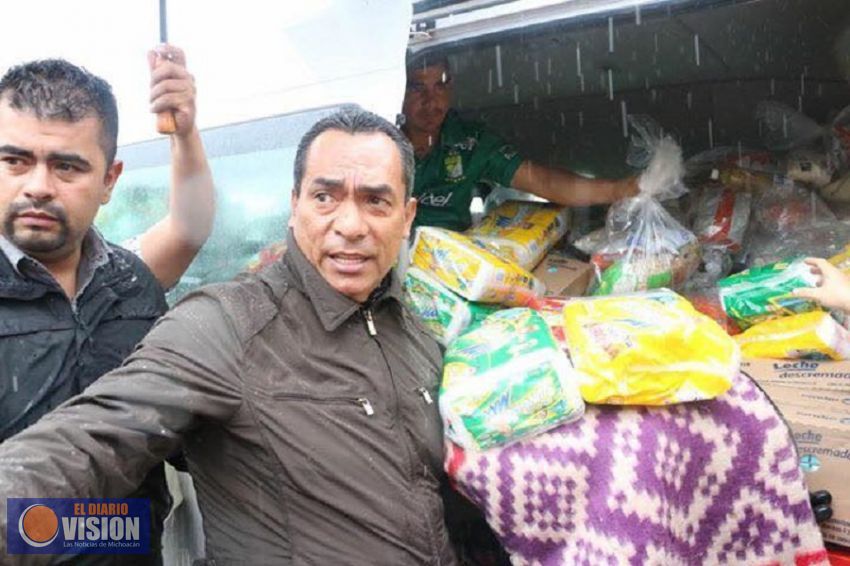 PEMEX compromete abastecer de hidrocarburos a Michoacán: Adrián López 