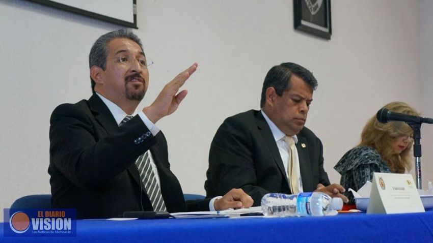 Consejo Universitario de la UMSNH aprobaron nueva convocatoria para inscripción 