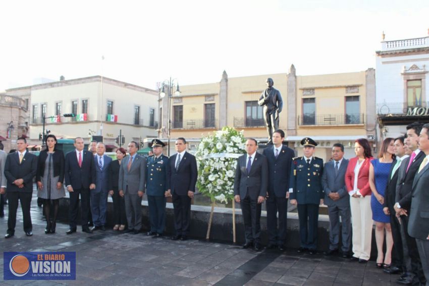 Recuerda Gobernador a víctimas de los granadazos de 2008