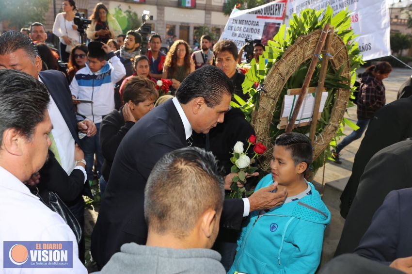 Atiende Gobernador a víctimas y familiares de los sucesos de 2008