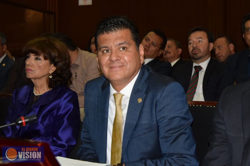 Legislaremos para construir un Michoacán más seguro: Juan Bernardo Corona