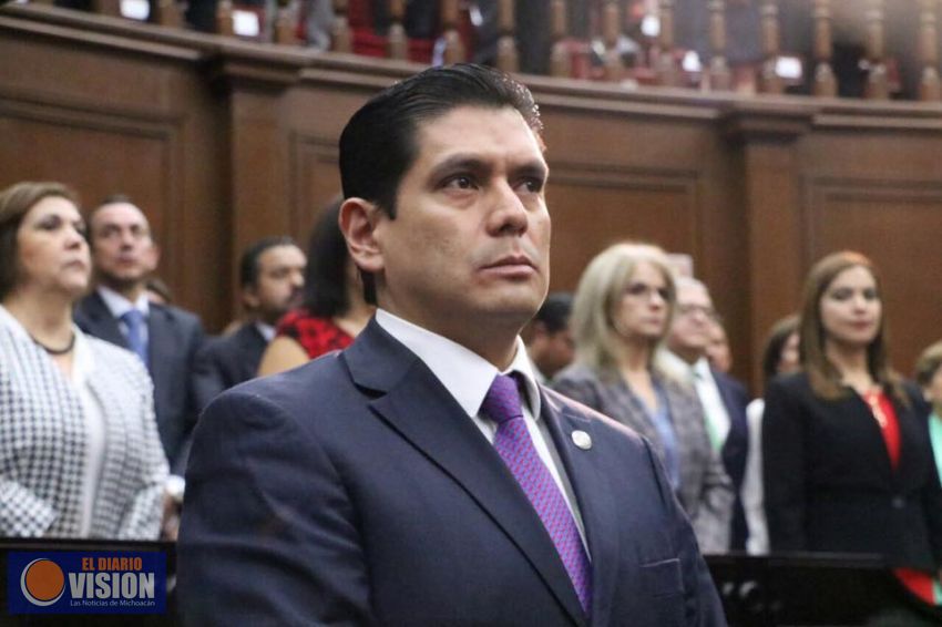 Redoblar esfuerzos en este segundo año legislativo: Ernesto Núñez 