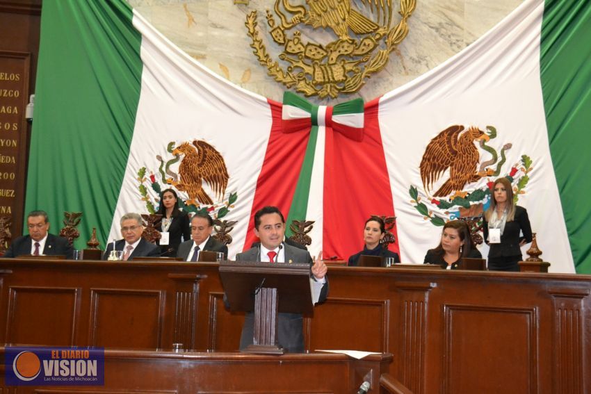 Demandan diputados priistas alto a la corrupción : Roberto Maldonado