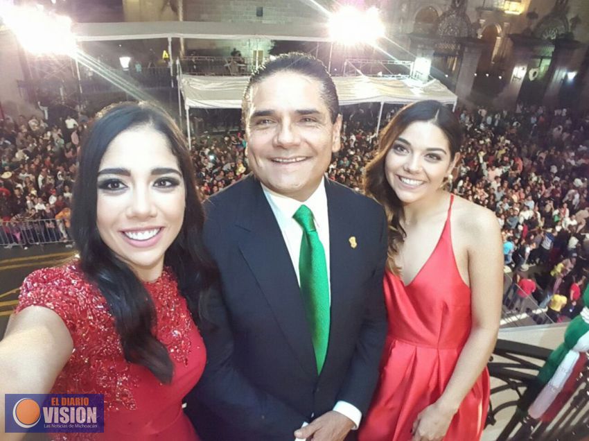 Saldo blanco, durante  festejos del 15 de septiembre en los 113 municipios