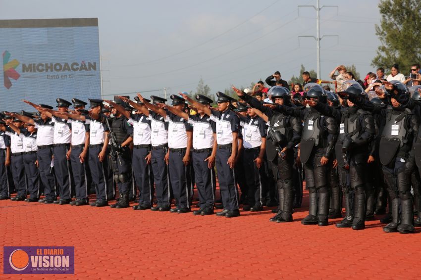  Los Cadetes de la Paz, un parteaguas para la seguridad en Michoacán