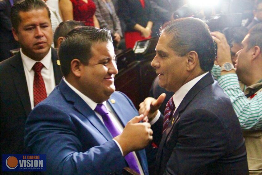 Silvano ha dado certeza y estabilidad a Michoacán: Juan Pablo