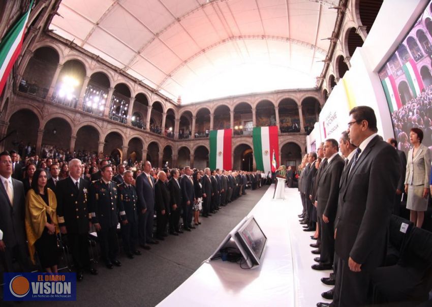 Mi objetivo más importante, construir un mejor futuro para Michoacán: Silvano Aureoles
