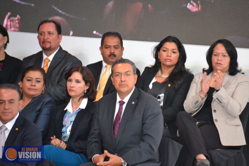 Los michoacanos exigen buenos resultados en materia de seguridad: Wilfrido Lázaro