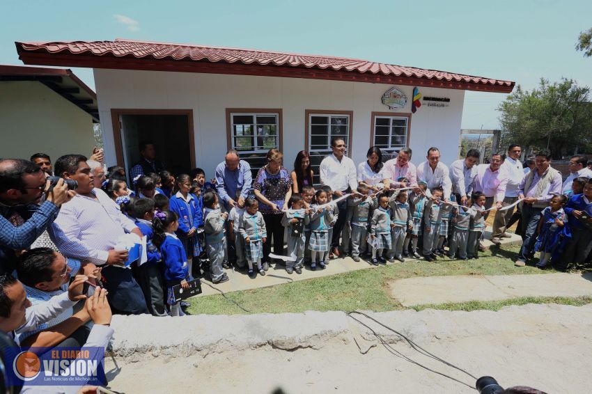 Cumple Gobierno con la mejora de la calidad en escuelas de nivel básico   