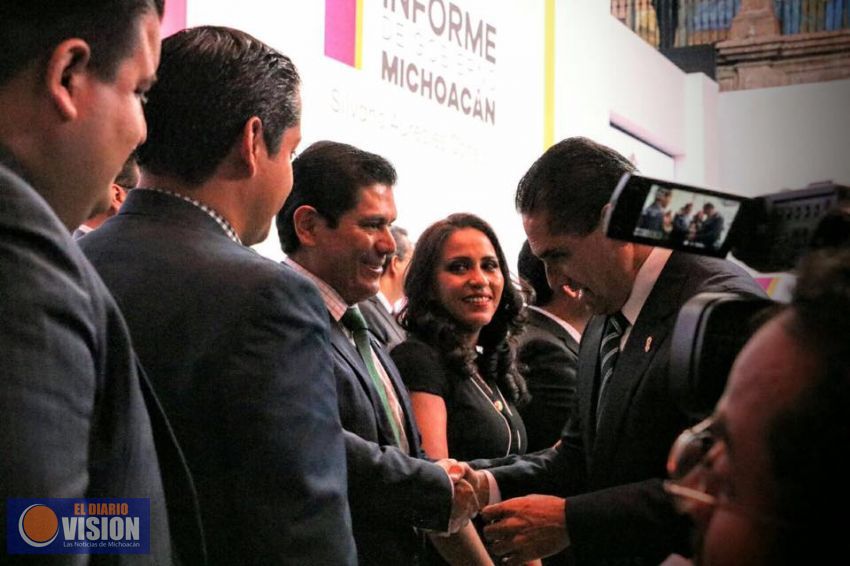 PVEM será aliado de Aureoles para el desarrollo del estado: Ernesto Núñez
