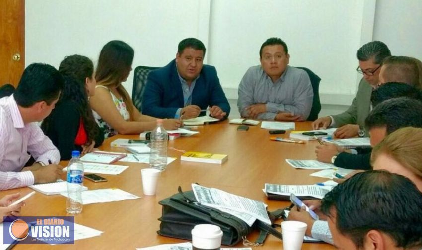 Juan Pablo plantea agenda en común con Comité Estatal del PRD
