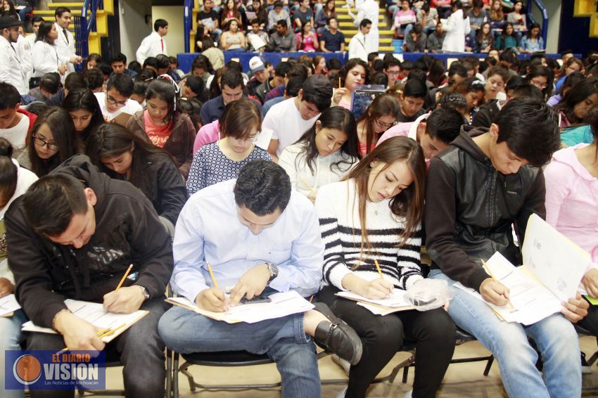 En marcha, Convocatoria Extraordinaria para ingreso al Bachillerato Nicolaita