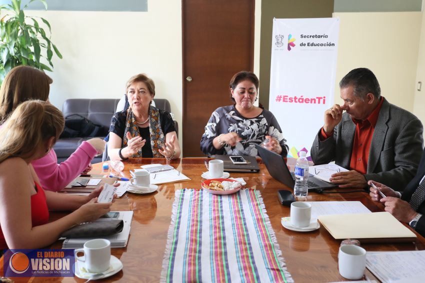 Articulan acciones SEE y Secoem para fomentar la cultura de la legalidad y rendición de cuentas