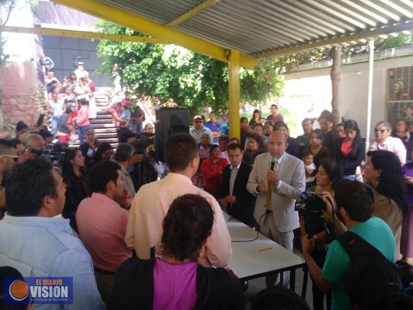 SEE suspende a la directora del Jardín de Niños 