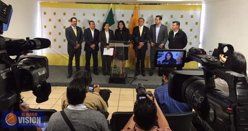 Dirigencia nacional del PRD apoya a Silvano Aureoles, en combate a delincuencia