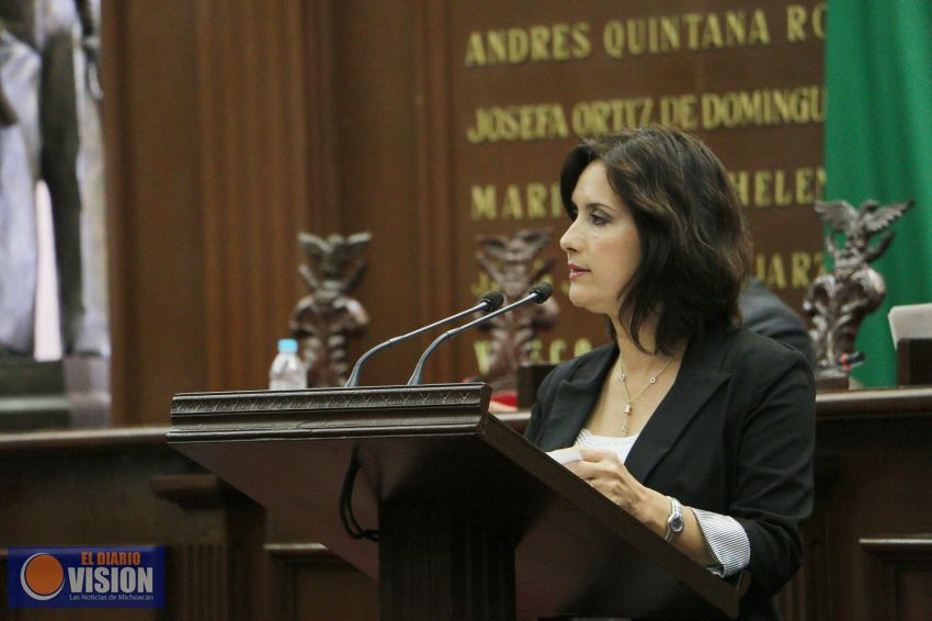 Respalda Congreso demanda de Macarena Chávez para que Federación apoye a empresas michoacanas