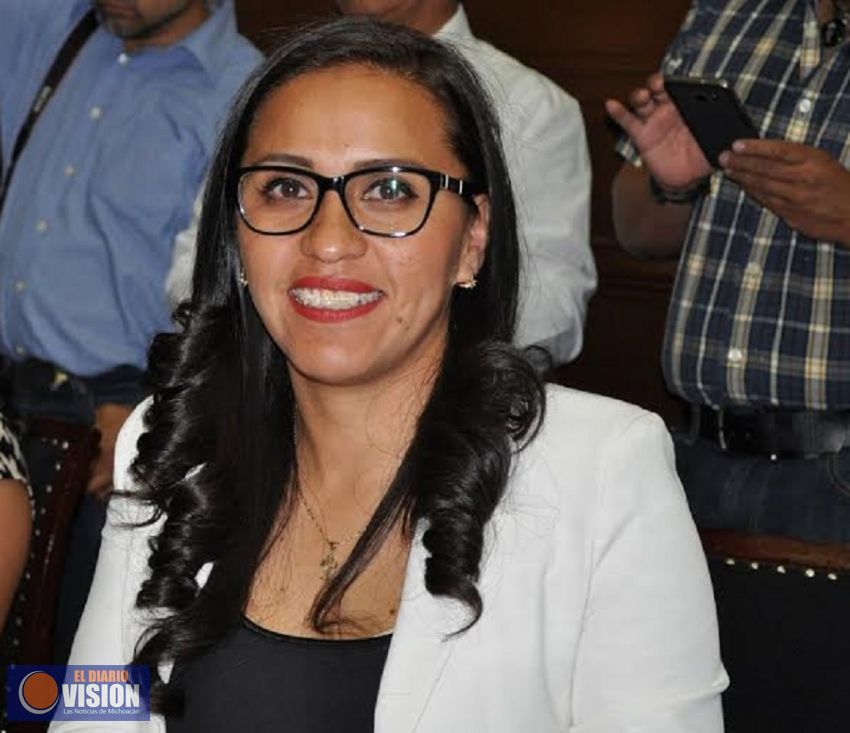 Mary Carmen Bernal rendirá cuentas a la población 