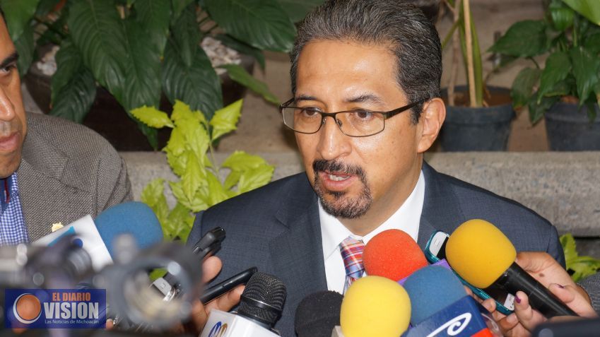  Convoca Medardo Serna a la comunidad Nicolaita a mantener la calma