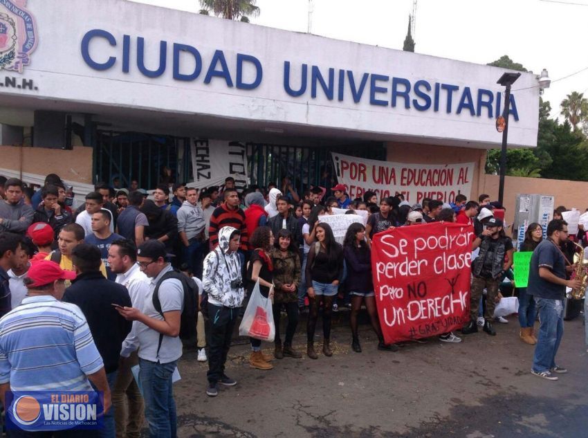 Tenso ambiente en Ciudad Universitaria 