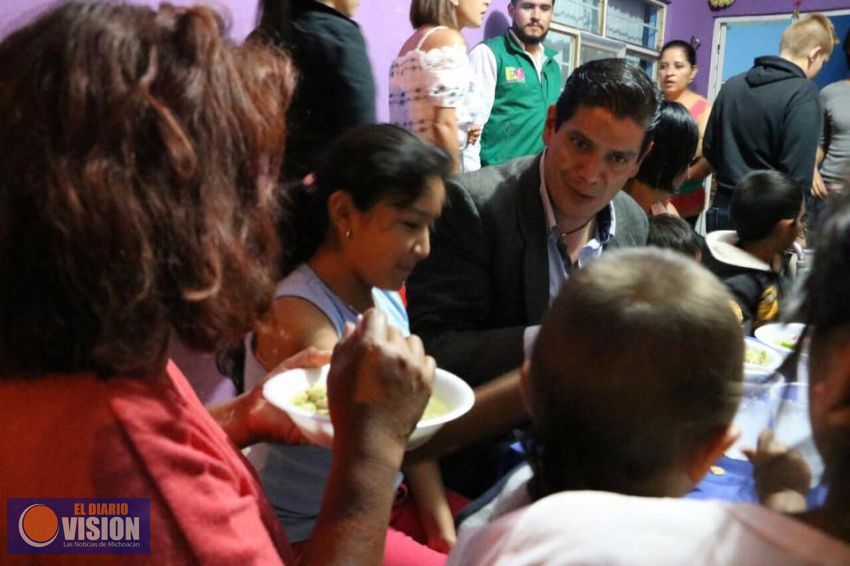 Continúa Ernesto Núñez con campaña de afiliación del PVEM