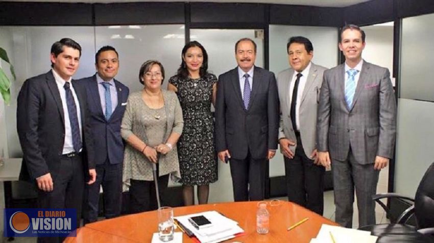 Diputados federales del PRI gestionan en Sagarpa beneficios para mujeres y jóvenes michoacanos