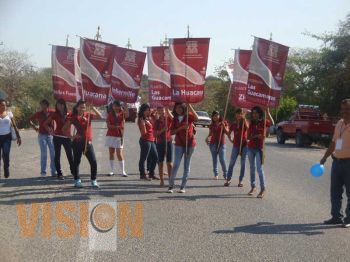 Jornada Académica, Cultural y Deportiva, etapa Sectorial en Guacamayas