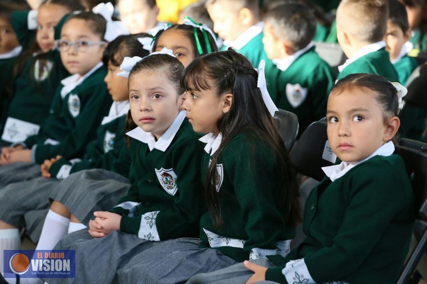 Fortalece el Gobierno estatal al nivel básico con Escuelas de Tiempo Completo