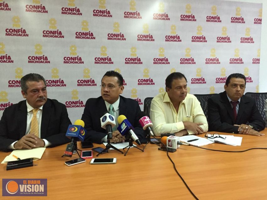 La seguridad en Michoacán es un reto que requiere del compromiso de todos: Torres Piña