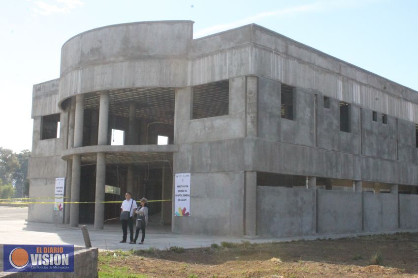 Ampliación y modernización de la infraestructura hospitalaria, en beneficio de 3 millones