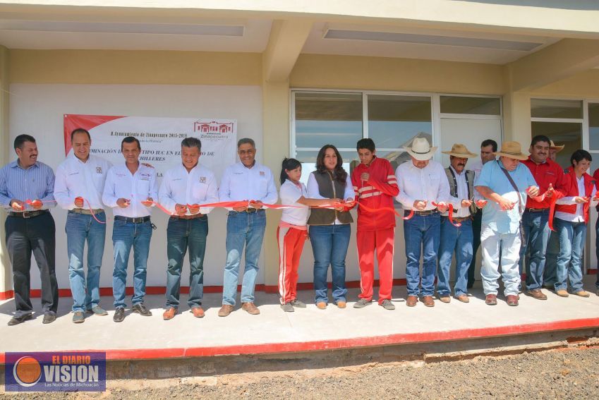 Gobierno del Estado, comprometido con el Cobaem: Bustos Aguilar
