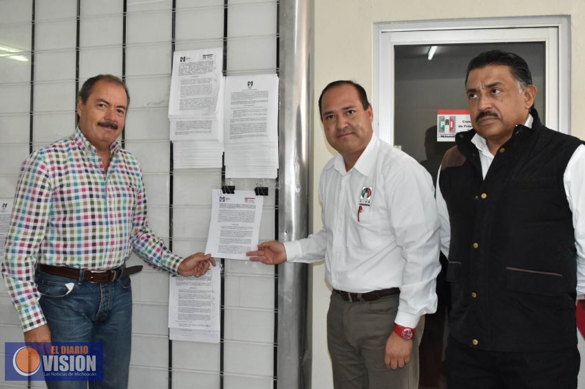 La próxima semana se tendrá trabajo de reestructuración del PRI en más de 80 municipios 