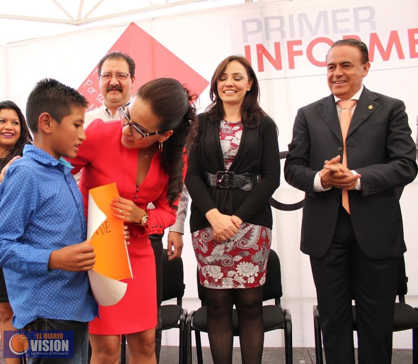 Labor legislativa para mejorar  a michoacán: Bernal Martínez
