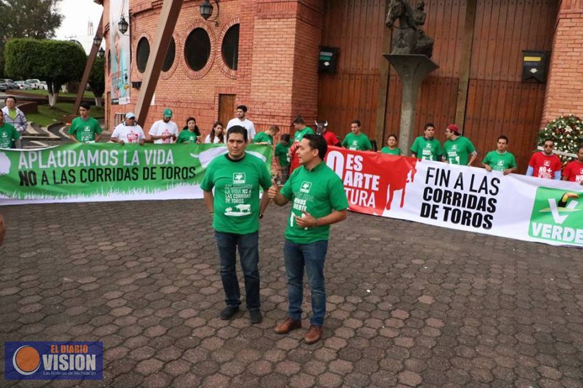 Se suma Michoacán a movimiento contra las Corridas de Toros