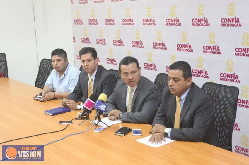 Pese a problemas de inseguridad, Federación recorta presupuesto en áreas clave, reprocha PRD