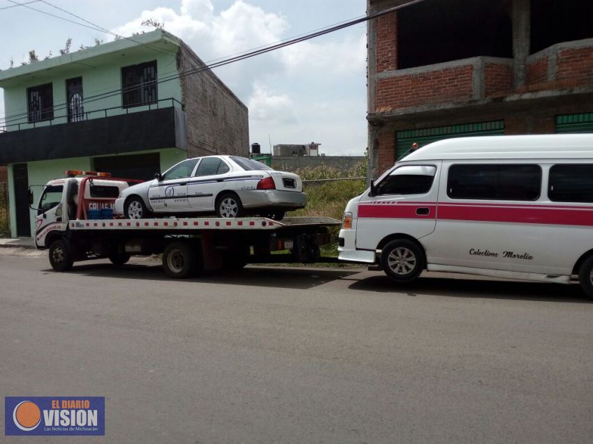 En operativo itinerante, Cocotra detiene 22 unidades irregulares en Morelia  