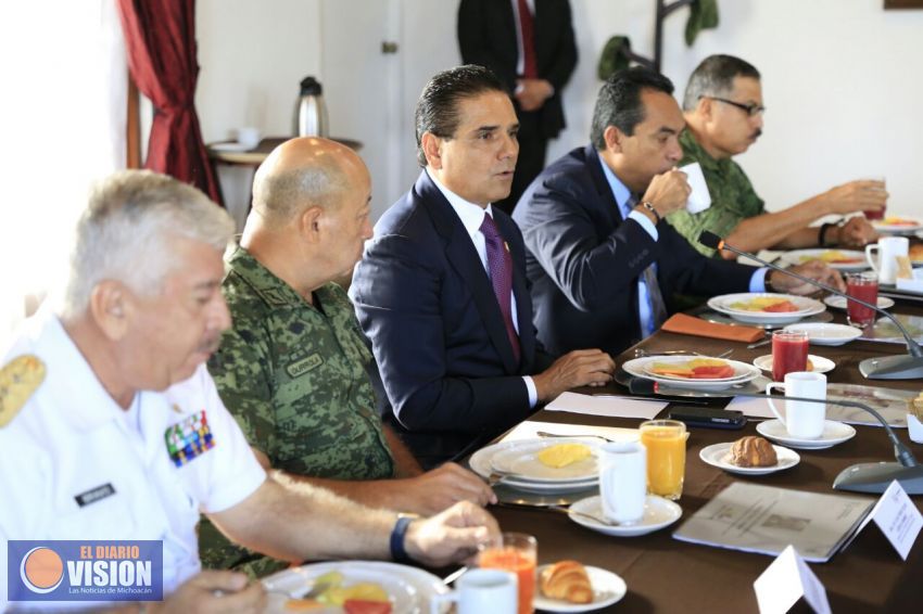 Continúa fortalecimiento de la estrategia de seguridad: GCM 