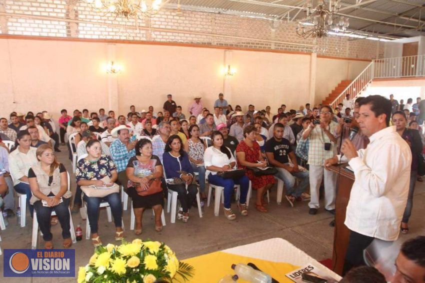 PRD transmite ideología de izquierda a las nuevas generaciones 