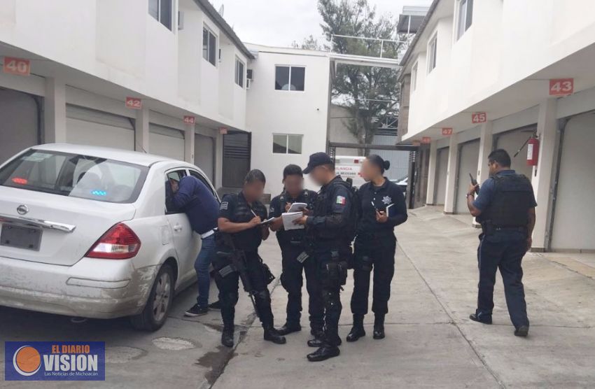 SSP detiene en Morelia a grupo dedicado al robo de vehículos 