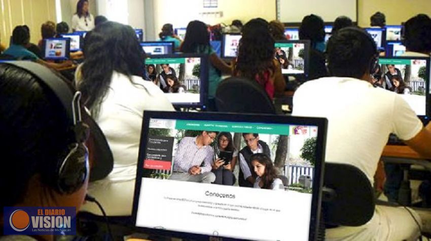 Continúa abierto el registro para Prepa en Línea en Michoacán