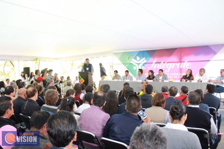 En el Parque Nacional de Uruapan se debe privilegiar la vocación ambiental; Luna García