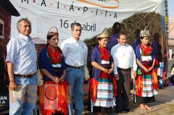 Inicia la feria del atole