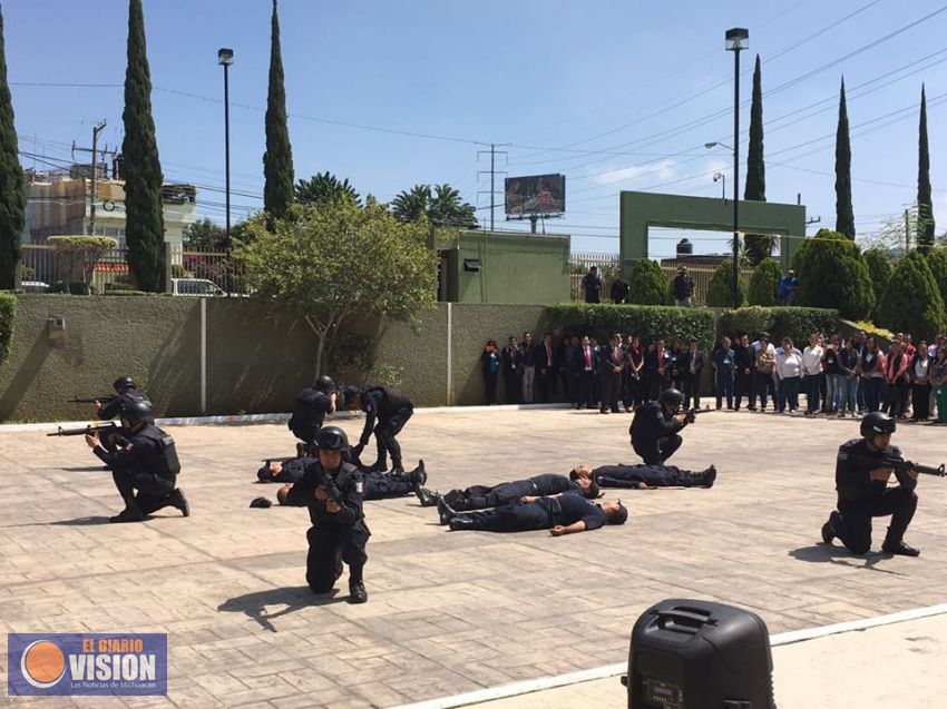 Ayuntamiento de Tarímbaro, comprometido con la seguridad 