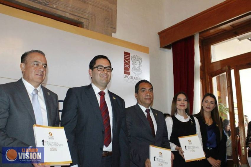 Resumen, Comisión Estatal de Derechos Humanos, Primer Informe