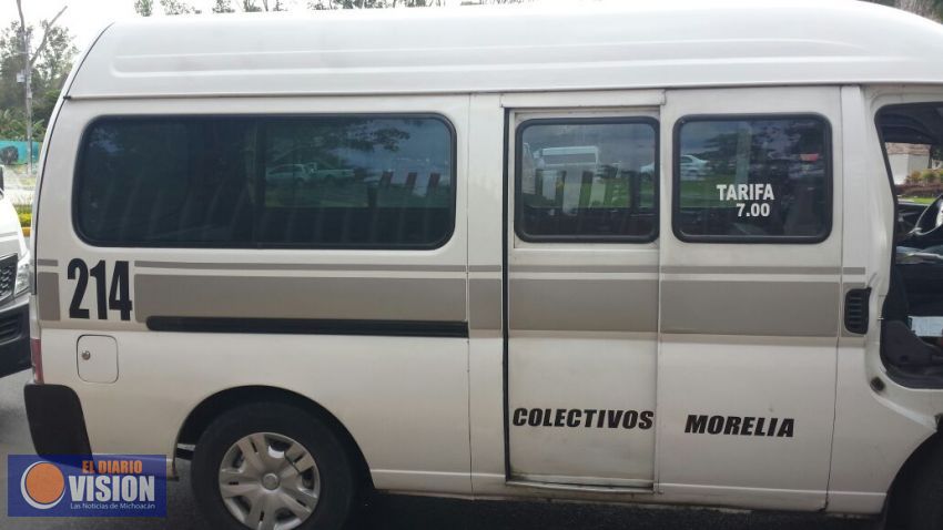 Detiene Cocotra otras 14 unidades “piratas” en nuevo operativo en Morelia